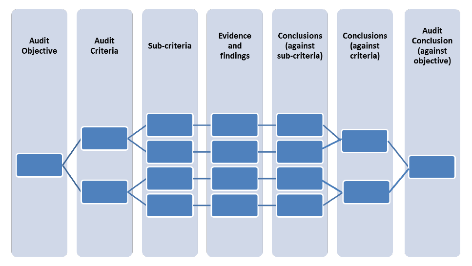 Audit process and outcomes