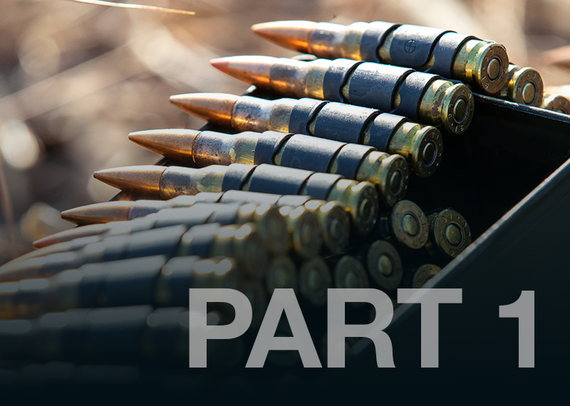 Defences management of contracts for the supply of munitions part 1