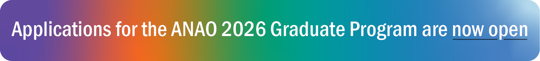 Applications for the ANAO 2026 Graduate Program are now open