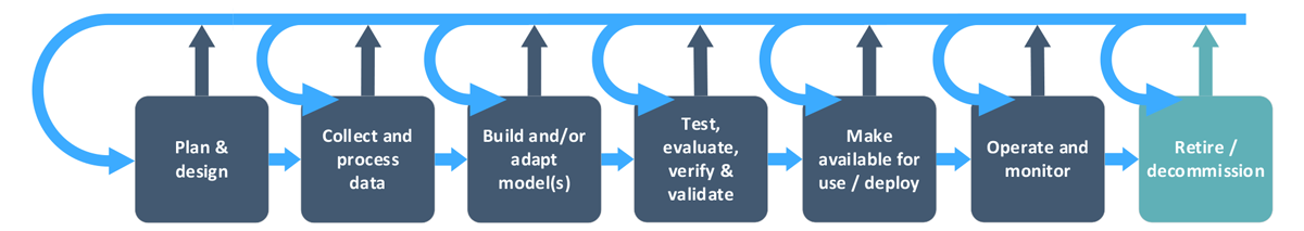 Figure A.1: AI system lifecycle — Organisation for Economic Co-operation and Development