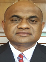 Sairusi Dukuno, Deputy Auditor General with Office of the Auditor General, Republic of Fiji