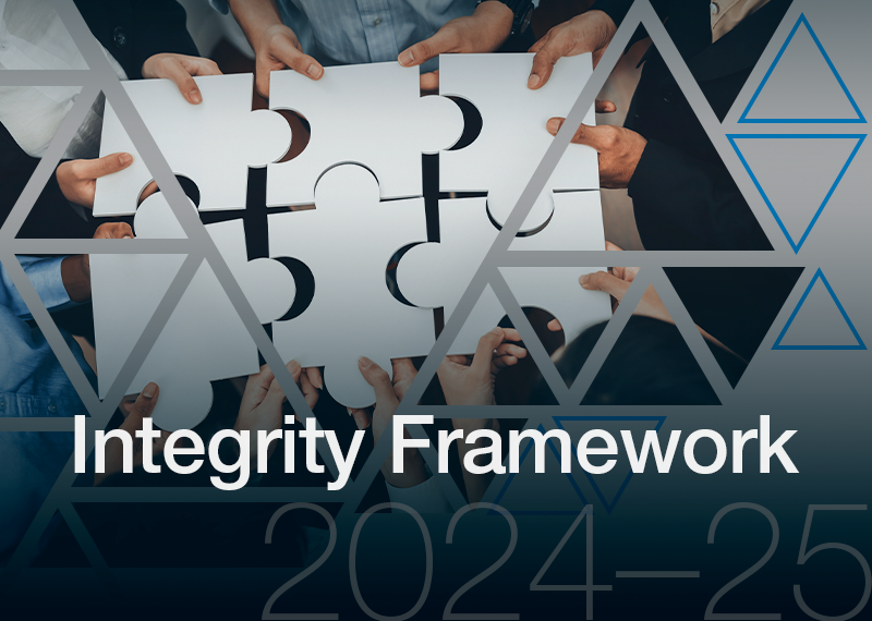 ANAO Integrity Framework 2024–25