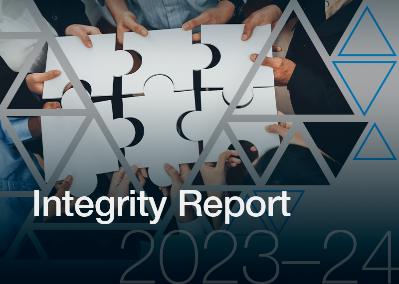 ANAO Integrity Report 2023-24