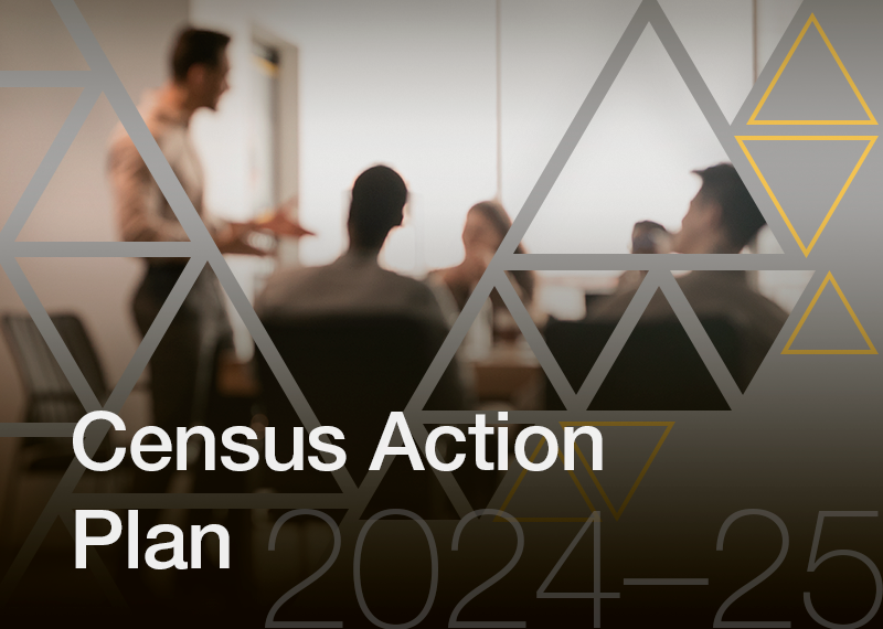 ANAO Census Action Plan 2024–25