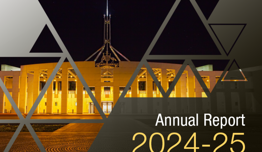 ANAO Annual Report 2024-25